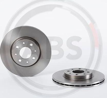 A.B.S. 09.9631.14 - Brake Disc car-mod.net