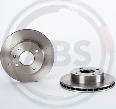 A.B.S. 09.4914.34 - Brake Disc car-mod.net