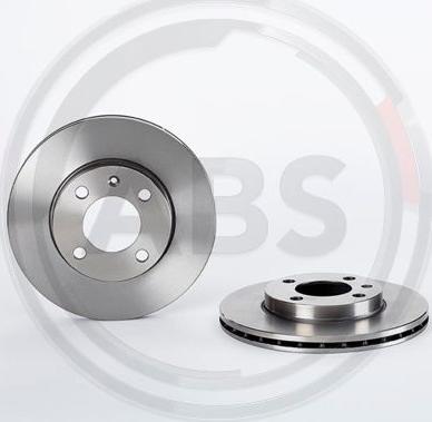 A.B.S. 09.4765.14 - Brake Disc car-mod.net