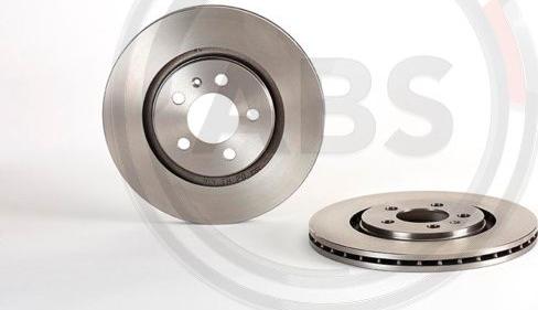 A.B.S. 09.5570.10 - Brake Disc car-mod.net