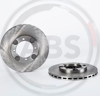 A.B.S. 09.5009.10 - Brake Disc car-mod.net