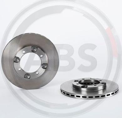A.B.S. 09.5009.20 - Brake Disc car-mod.net
