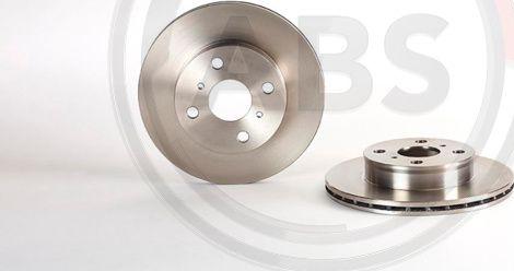 A.B.S. 09.5084.24 - Brake Disc car-mod.net