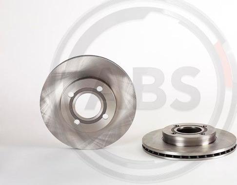 A.B.S. 09.5033.10 - Brake Disc car-mod.net