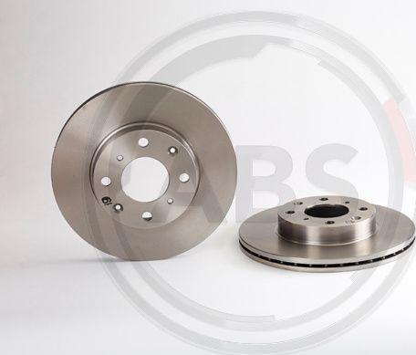 A.B.S. 09.5023.10 - Brake Disc car-mod.net