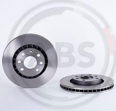 A.B.S. 09.5148.24 - Brake Disc car-mod.net