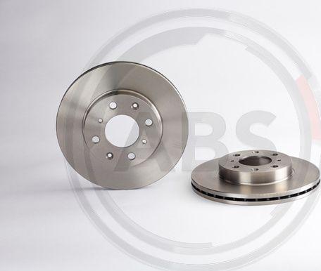 A.B.S. 09.5285.11 - Brake Disc car-mod.net