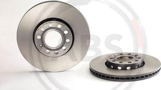 A.B.S. 09.5745.21 - Brake Disc car-mod.net