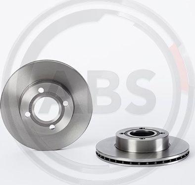 A.B.S. 09.5710.10 - Brake Disc car-mod.net