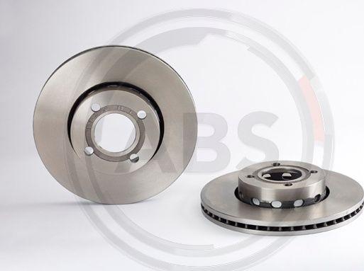 A.B.S. 09.5724.10 - Brake Disc car-mod.net