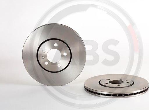 A.B.S. 09.6747.10 - Brake Disc car-mod.net