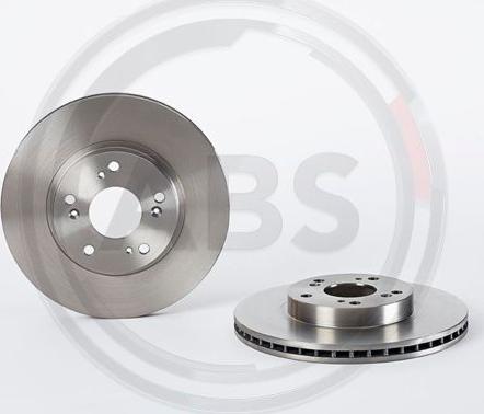 A.B.S. 09.6752.20 - Brake Disc car-mod.net