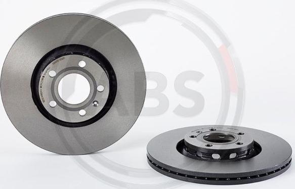 A.B.S. 09.8690.11 - Brake Disc car-mod.net