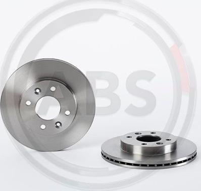 A.B.S. 09.3148.14 - Brake Disc car-mod.net