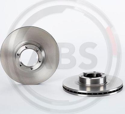 A.B.S. 09.3357.10 - Brake Disc car-mod.net