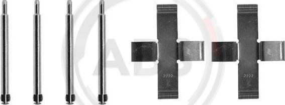 A.B.S. 0925Q - Accessory Kit for disc brake Pads car-mod.net