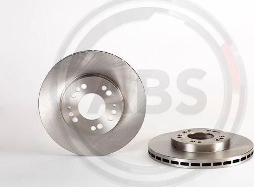 A.B.S. 09.7939.10 - Brake Disc car-mod.net