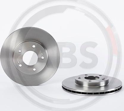 A.B.S. 09.7939.24 - Brake Disc car-mod.net