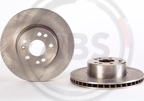 A.B.S. 09.7195.10 - Brake Disc car-mod.net