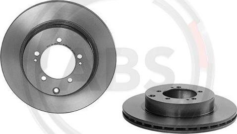 A.B.S. 09.7143.31 - Brake Disc car-mod.net