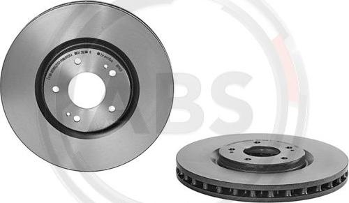 A.B.S. 09.7142.31 - Brake Disc car-mod.net