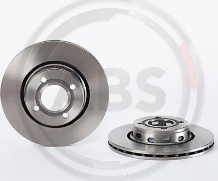 A.B.S. 09.7821.10 - Brake Disc car-mod.net