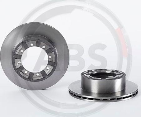 A.B.S. 09.7263.30 - Brake Disc car-mod.net