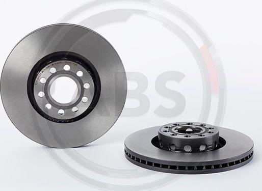 A.B.S. 09.7728.11 - Brake Disc car-mod.net