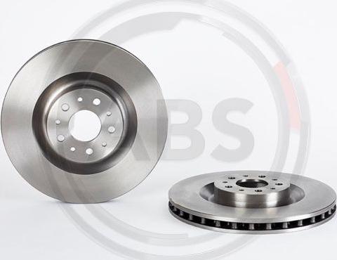 A.B.S. 09.A444.41 - Brake Disc car-mod.net