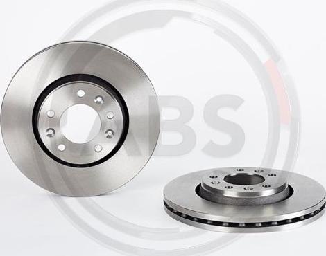 A.B.S. 09.A422.10 - Brake Disc car-mod.net