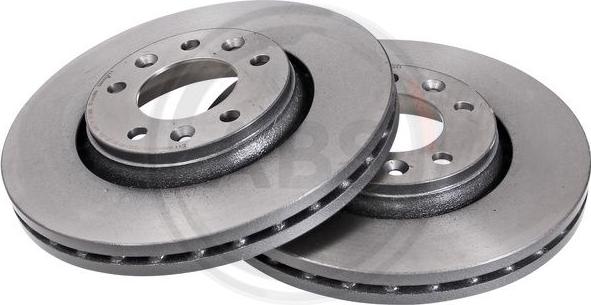 A.B.S. 09.A422.11 - Brake Disc car-mod.net
