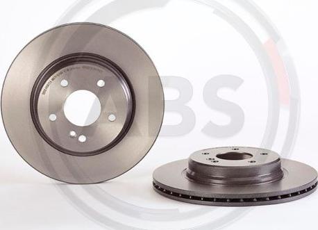A.B.S. 09.A742.11 - Brake Disc car-mod.net