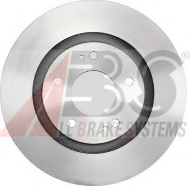 A.B.S. 17433 OE - Brake Disc car-mod.net