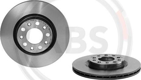 A.B.S. 09.C496.11 - Brake Disc car-mod.net