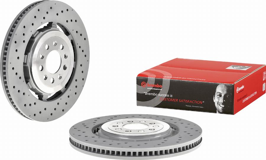 A.B.S. 09.C505.33 - Brake Disc car-mod.net