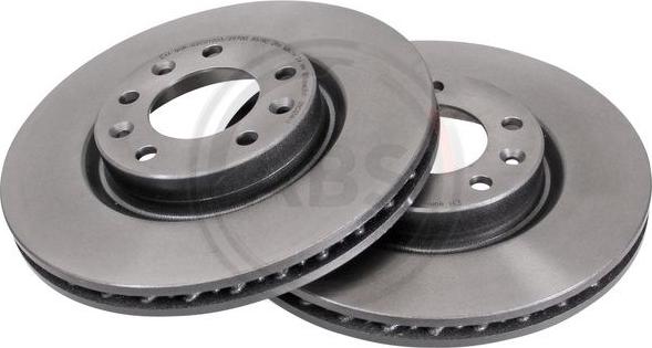 A.B.S. 09.C658.11 - Brake Disc car-mod.net