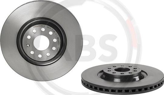 A.B.S. 09.C306.11 - Brake Disc car-mod.net