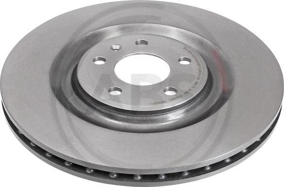 A.B.S. 09.D424.11 - Brake Disc car-mod.net