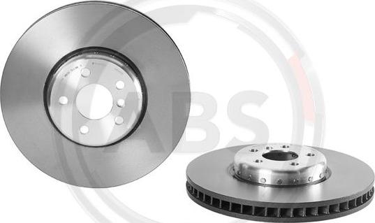 A.B.S. 09.D095.13 - Brake Disc car-mod.net