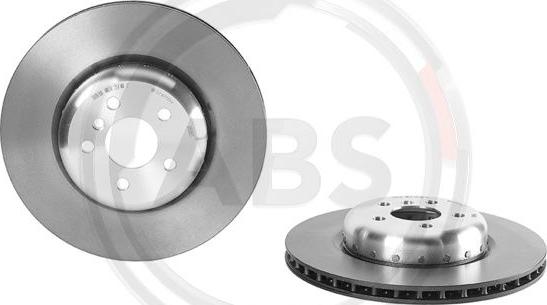 A.B.S. 09.D096.13 - Brake Disc car-mod.net
