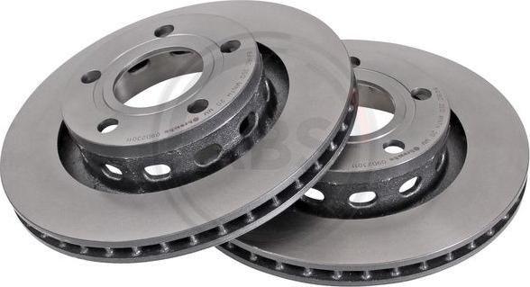 A.B.S. 09.D230.11 - Brake Disc car-mod.net