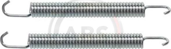 A.B.S. 0480Q - Accessory Kit, parking brake shoes car-mod.net