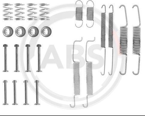 A.B.S. 0569Q - Accessory Kit, brake shoes car-mod.net