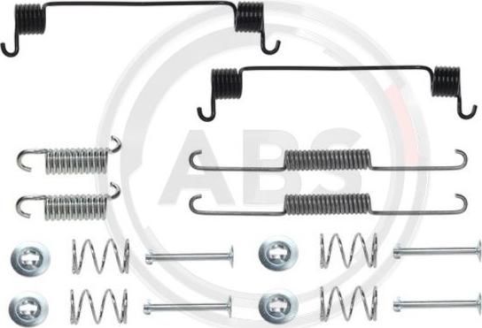 A.B.S. 0561Q - Accessory Kit, brake shoes car-mod.net