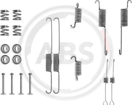 A.B.S. 0615Q - Accessory Kit, brake shoes car-mod.net