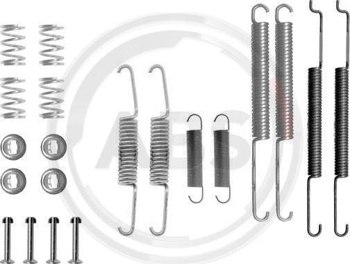 A.B.S. 0681Q - Accessory Kit, brake shoes car-mod.net