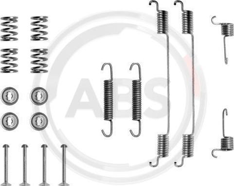 A.B.S. 0682Q - Accessory Kit, brake shoes car-mod.net