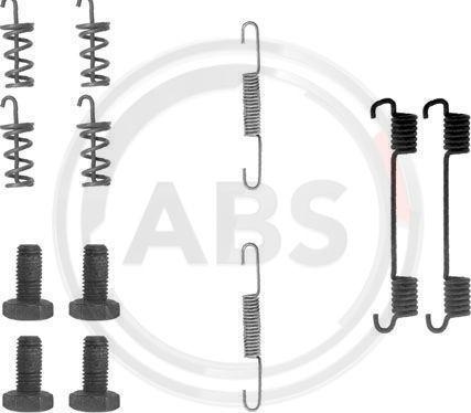 A.B.S. 0622Q - Accessory Kit, parking brake shoes car-mod.net