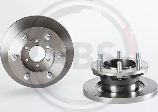 A.B.S. 08.9459.20 - Brake Disc car-mod.net
