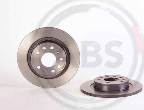 A.B.S. 08.9511.11 - Brake Disc car-mod.net